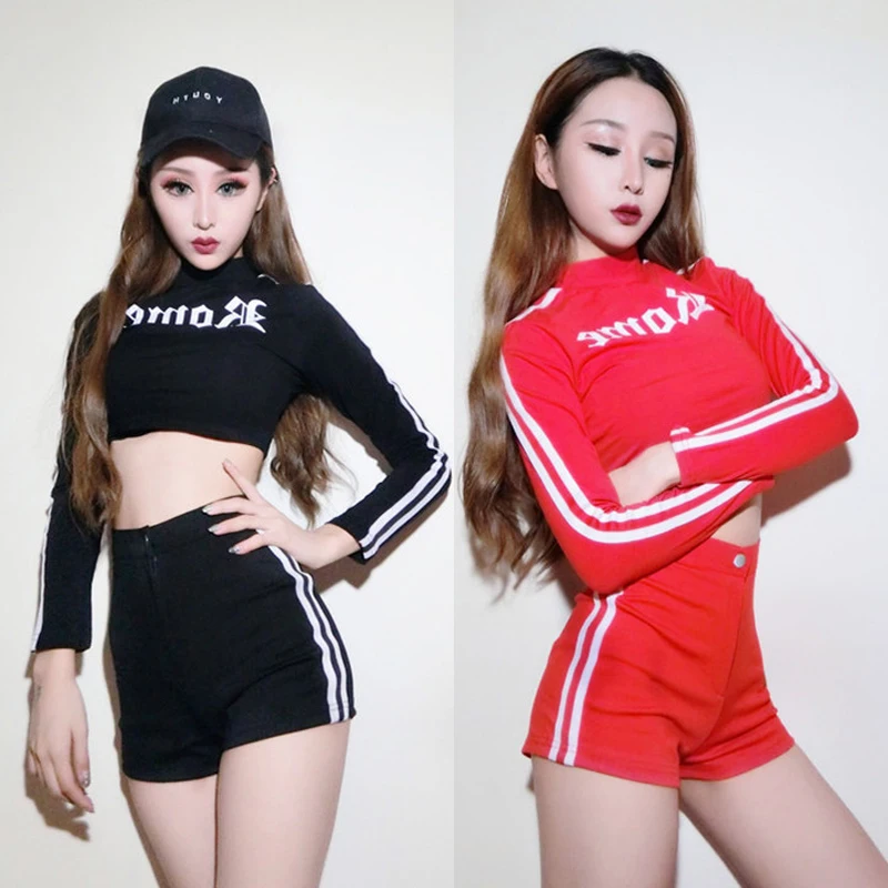 Костюм для джазовых танцев костюм сценического танца в стиле хип хоп комплект из