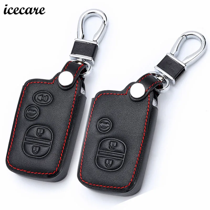 Icecare чехол для автомобильного ключа из натуральной кожи Toyota Land Cruiser Prado 150 Camry Prius