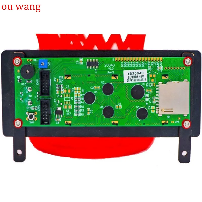 3D принтер 2020 CTC Prusa i3 Reprap MK8 комплект сделай сам MK2A горячая платформа ЖК контроллер