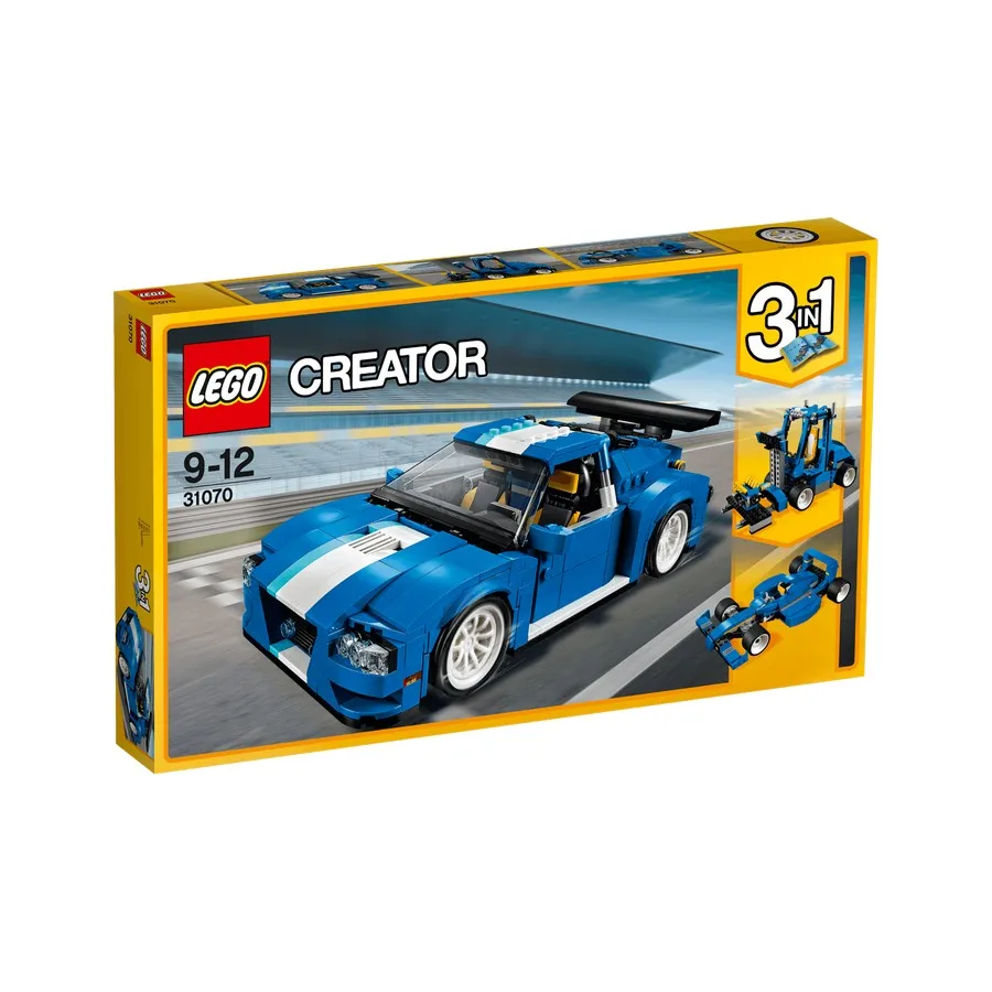 Конструктор LEGO CREATOR Гоночный автомобиль 31070 L|model building kits|model buildingbuilding kit |