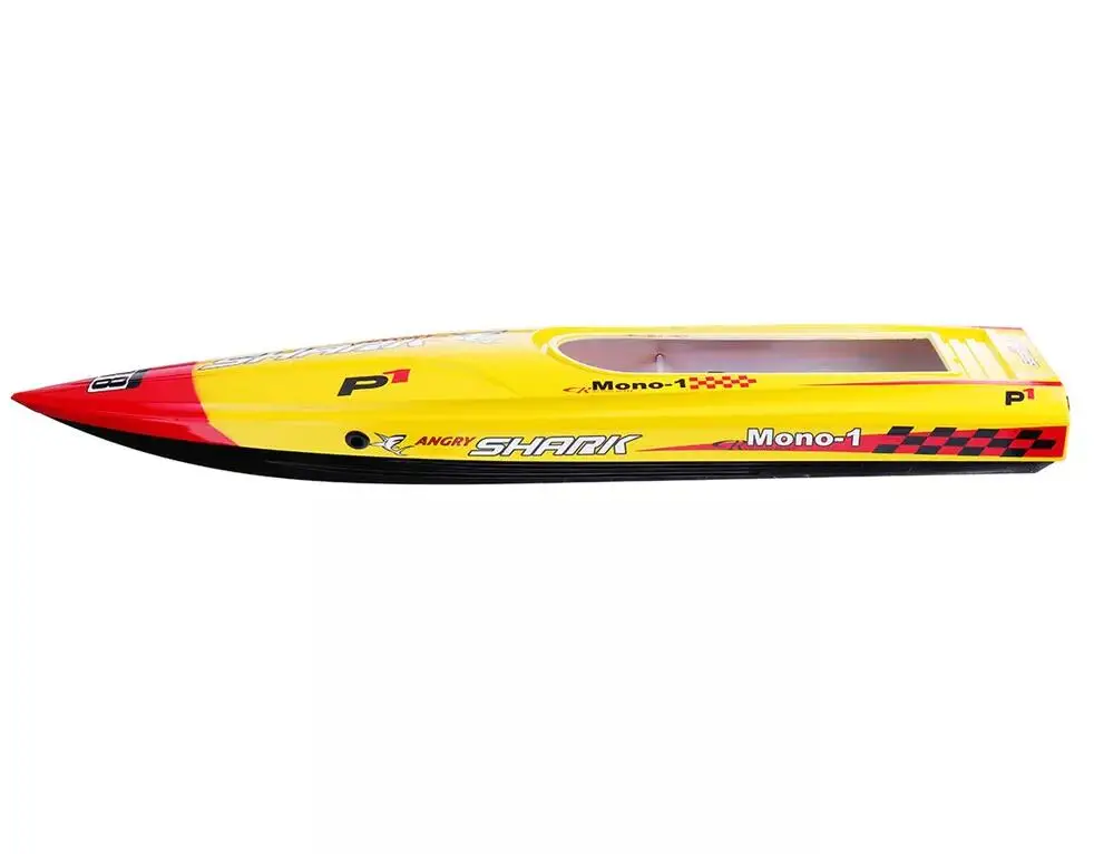 Volantex Racent 798-2 Vector 80 Angry Shark RC лодка части корпуса только с росписью и отделкой схема печати