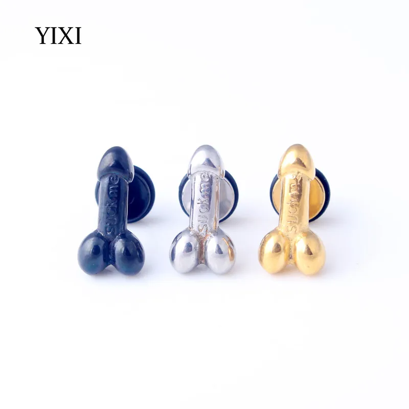 Новое поступление набор серег YIXI из хирургической нержавеющей стали для