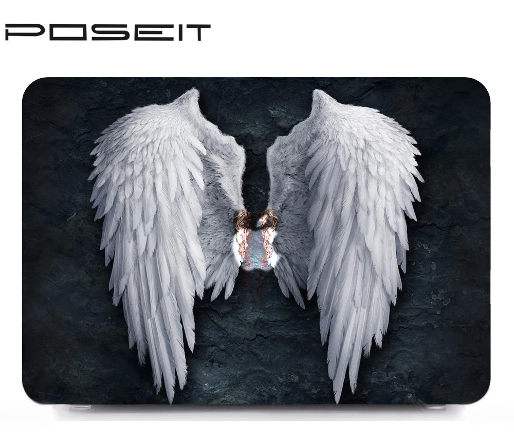 Новый пластиковый жесткий чехол для ноутбука с клавиатурой Apple Macbook Air 11 13 Pro 15 Retina