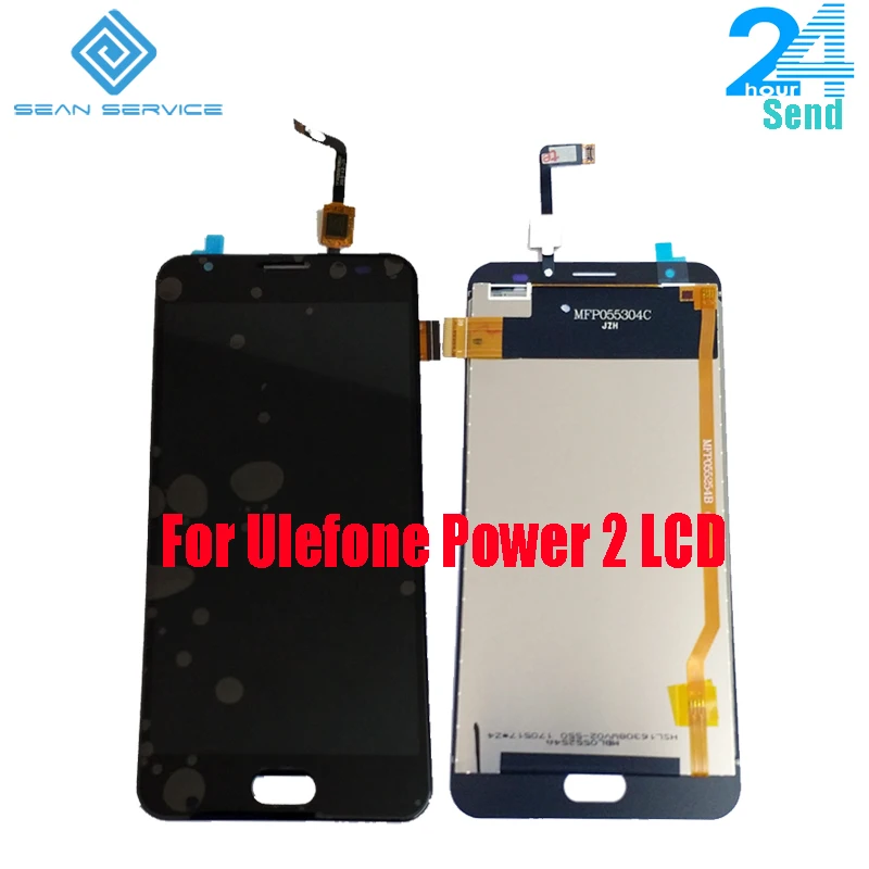 5 &quotдля оригинального Ulefone power 2 ЖК экран + Сенсорное стекло дигитайзер сборка