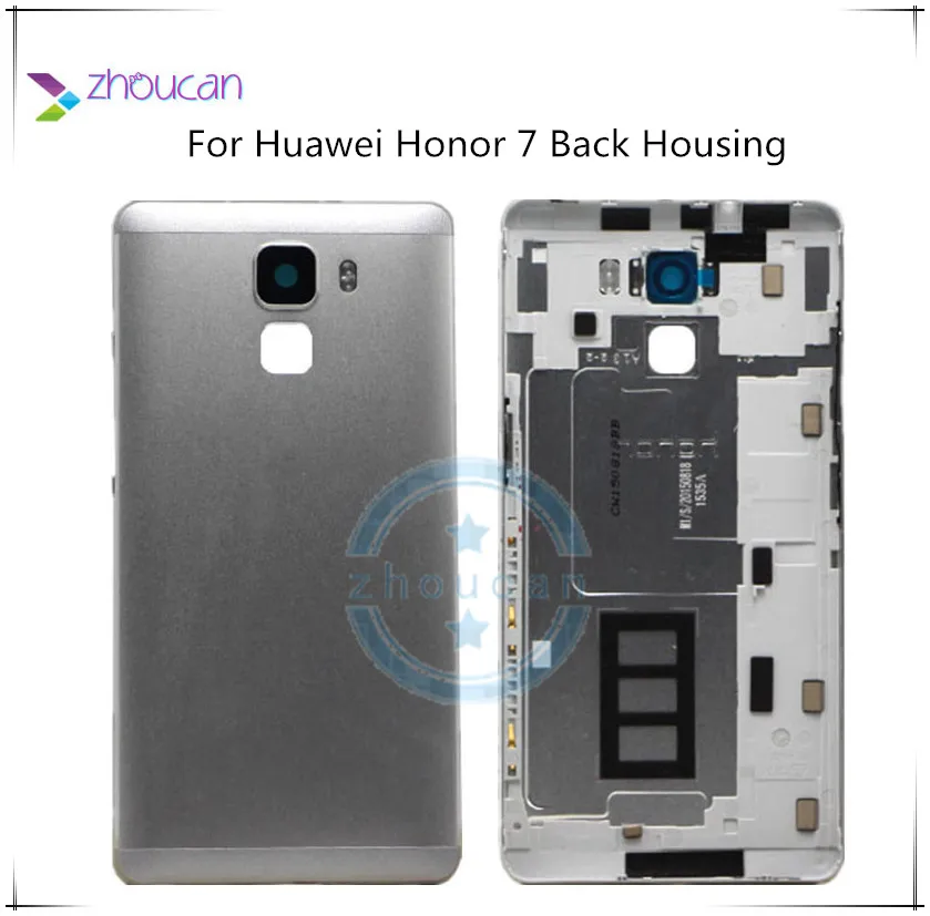 100% оригинальная Задняя крышка батареи для Huawei Honor 7 задняя корпуса Запасные части