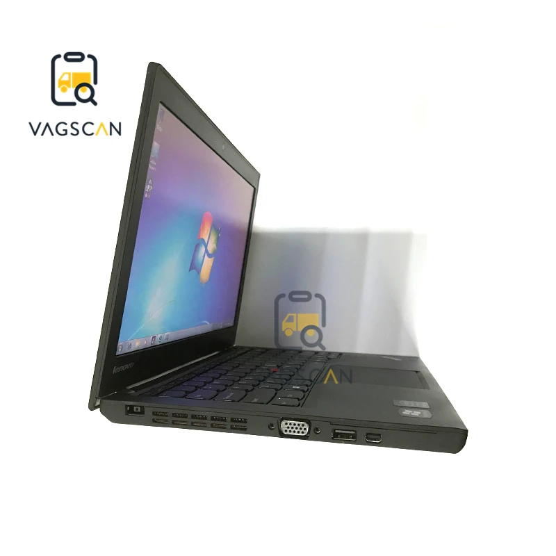Ноутбук с операционной системой Win7 X240 диагностический инструмент для грузовика