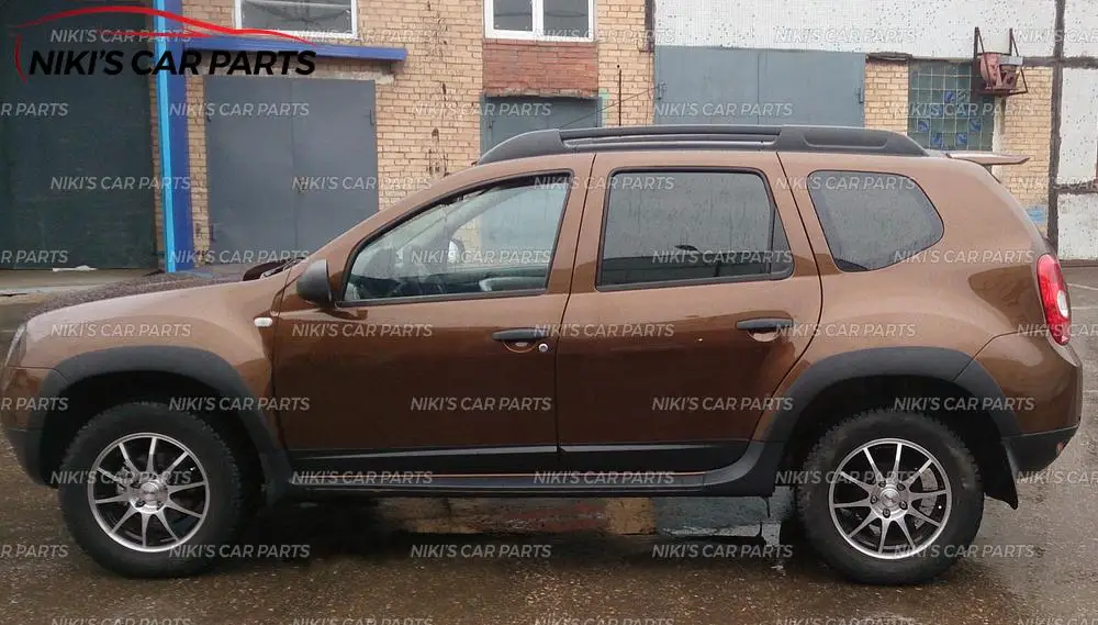 Колесные арки для Renault/Dacia Duster 2010- расширительные Крылья 1 комплект/8 p Пластиковые ABS защитные накладки для автомобиля