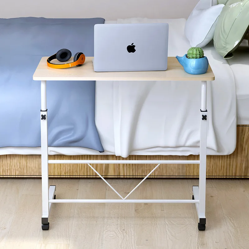 Простой компьютерный стол для ноутбука диван офисный кофейный столик небольшой