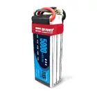 DXF Power 6S 22,2 в 5000 мАч 50C RC Lipo AKKU Max 100C литий-полимерный аккумулятор для вертолета яка 54 Align 7,2 800E