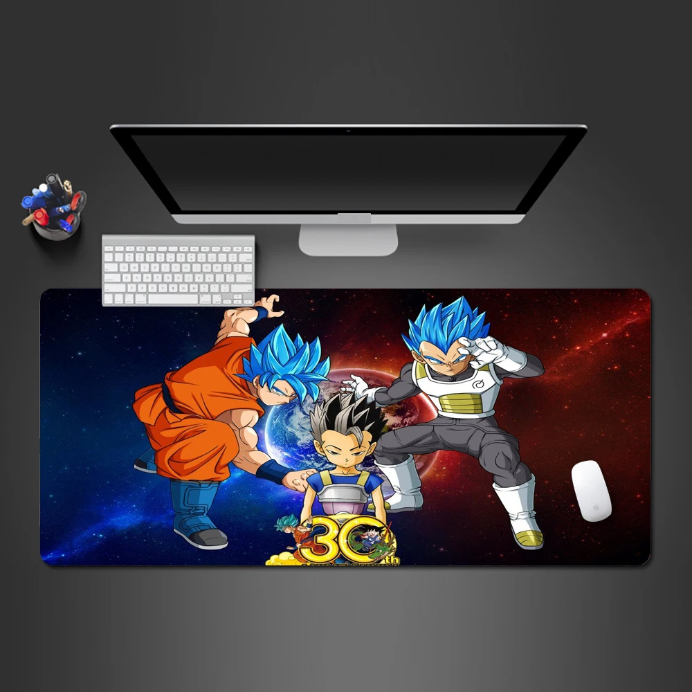 Запирающая резиновая прокладка для мыши Dragon Ball Skins, коврик для мыши, дизайн, компьютерная игровая облачная коврик для мыши