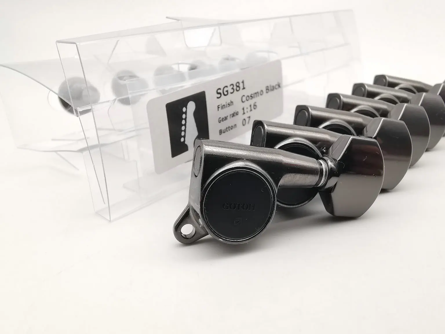 GOTOH SG381-07 электрогитары колышки Тюнеры(хром черный золото серебро) тюнинг колышек Сделано в Японии