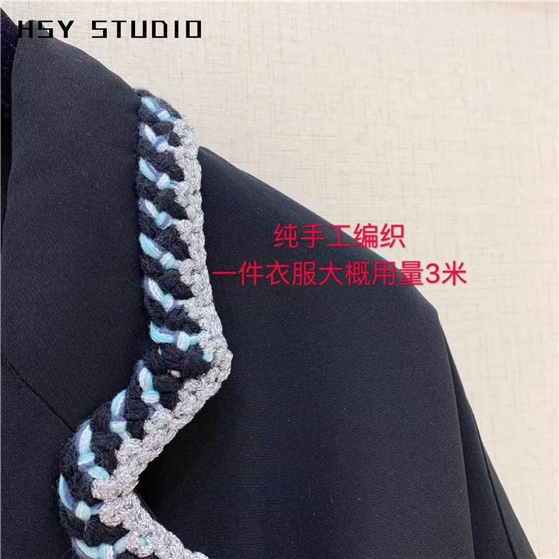 【HSY studo】2019 летние высококачественные женские элегантные темпераментные