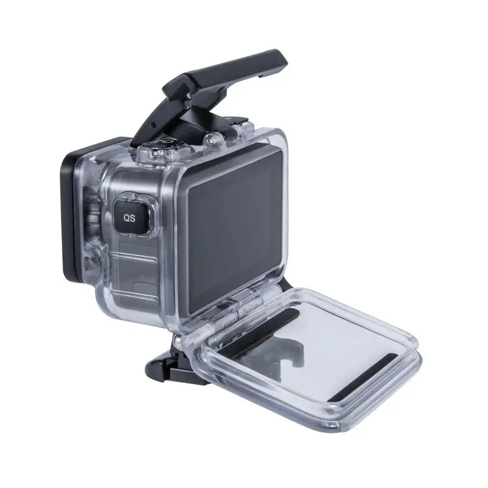 EACHSHOT 61M Waterproof Case for DJI Osmo Action Camera Accessories Housing Diving with LED light | Электроника