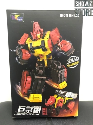 [Показ. Z] WeiJiang Wei jiang WJ полный комплект 5 Sky Soarer Rampage оверсайз комбинация POTP Feral Rex