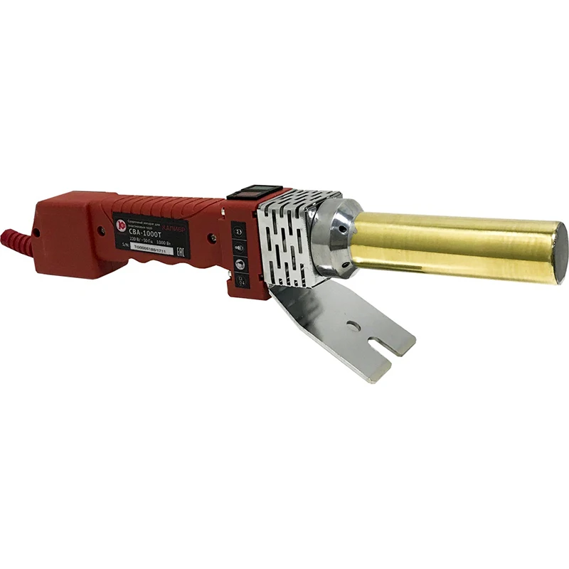 Сварочный аппарат для пластиковых труб Калибр СВА-1000Т | Инструменты