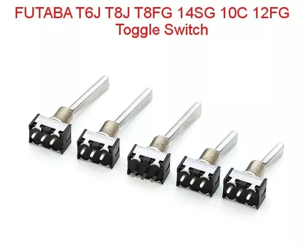 1 шт. Тумблер для FUTABA T6J T8J T8FG 14SG 10C 12FG 16SZ 18SZ/MZ передатчик Радио переключатель часть