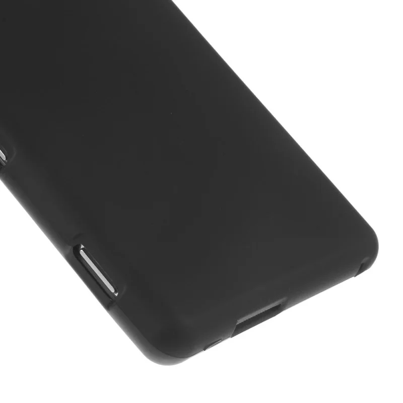 DULCII для Sony Xperia M2 d2305 d2306 чехол Черный двусторонняя Матовый ТПУ Телефон двойной D2303