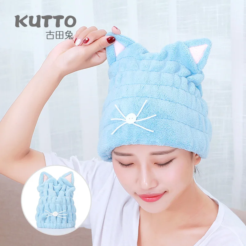 Цельнокроеное платье женские душ Кепки Дамская Magic быстросохнущая банное