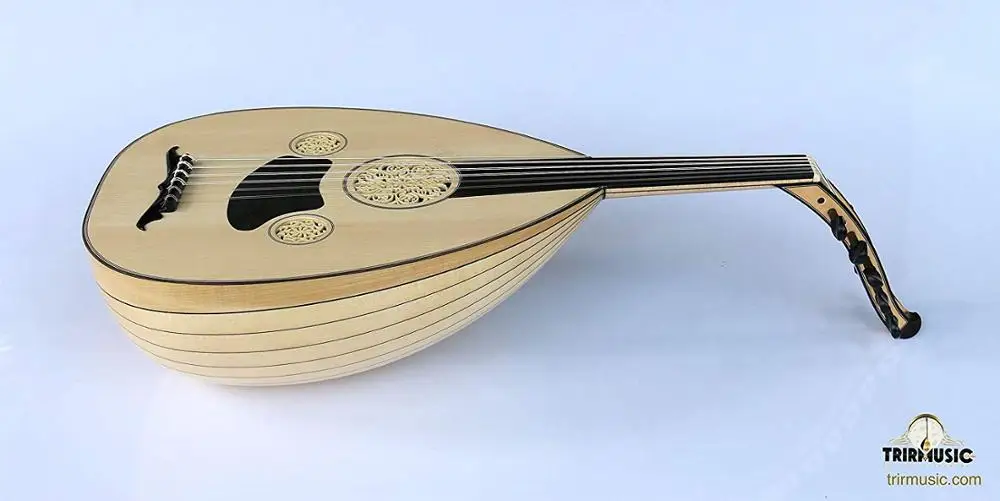 Турецкий Профессиональный кленовый струнный инструмент Oud Ud HSOZ-103