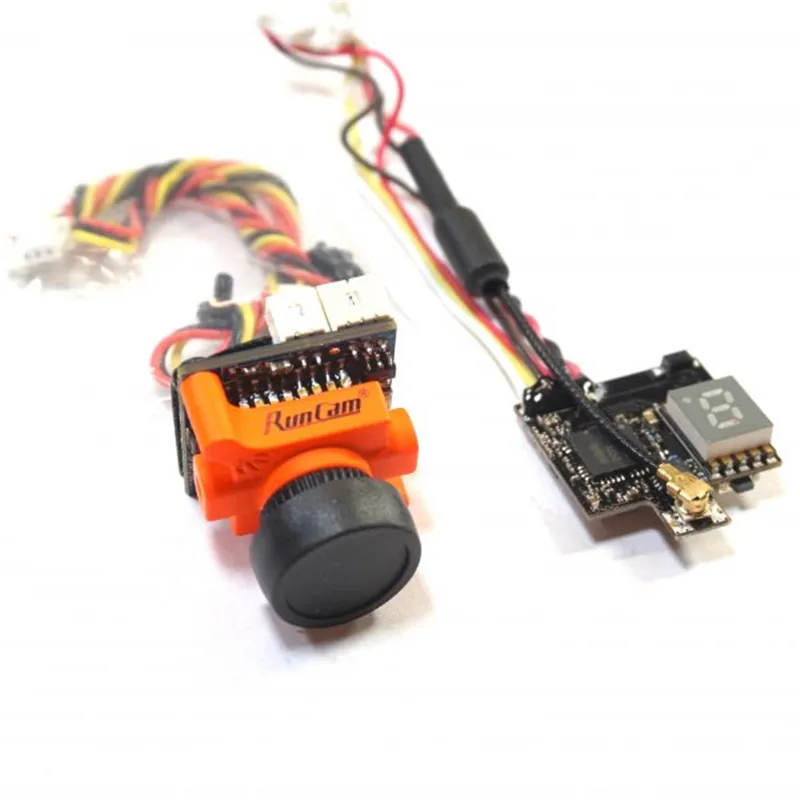 Runcam Micro Swift 600TVL CCD Мини Камера Нибиру ATX03 мини 5.8 Г 72CH AV VTX передатчик для FPV-системы