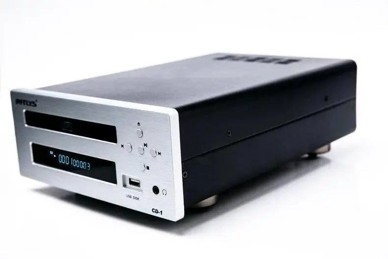 RFTLYS CD1 XLR CD-плеер HIFI EXQUIS USB диск ридер декодер сбалансированный пульт для наушников