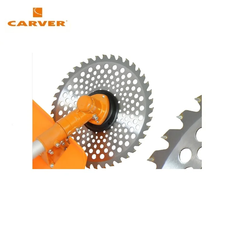 Триммер бензиновый CARVER GBC 31F (триммер кусторез бензомоторный с 4 тактным