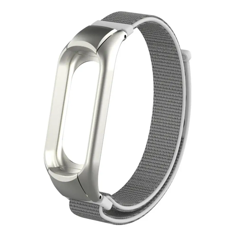 Новый xiaomi band 3 10 цветов avalible умный Браслет сменный Colth ремешок для Mi Band