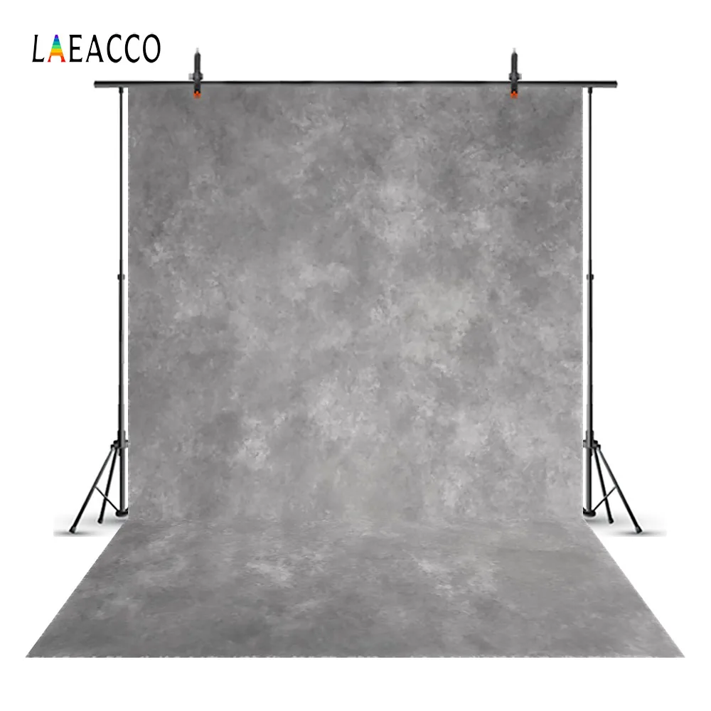 Laeacco однотонный градиентный гранж для портретной фотосъемки фоны