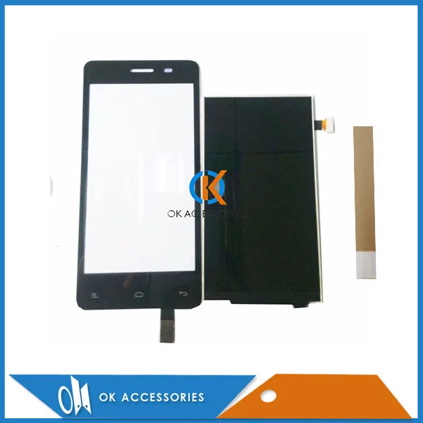 Высококачественный ЖК дисплей для Fly IQ4403 + кодирующий преобразователь сенсорного