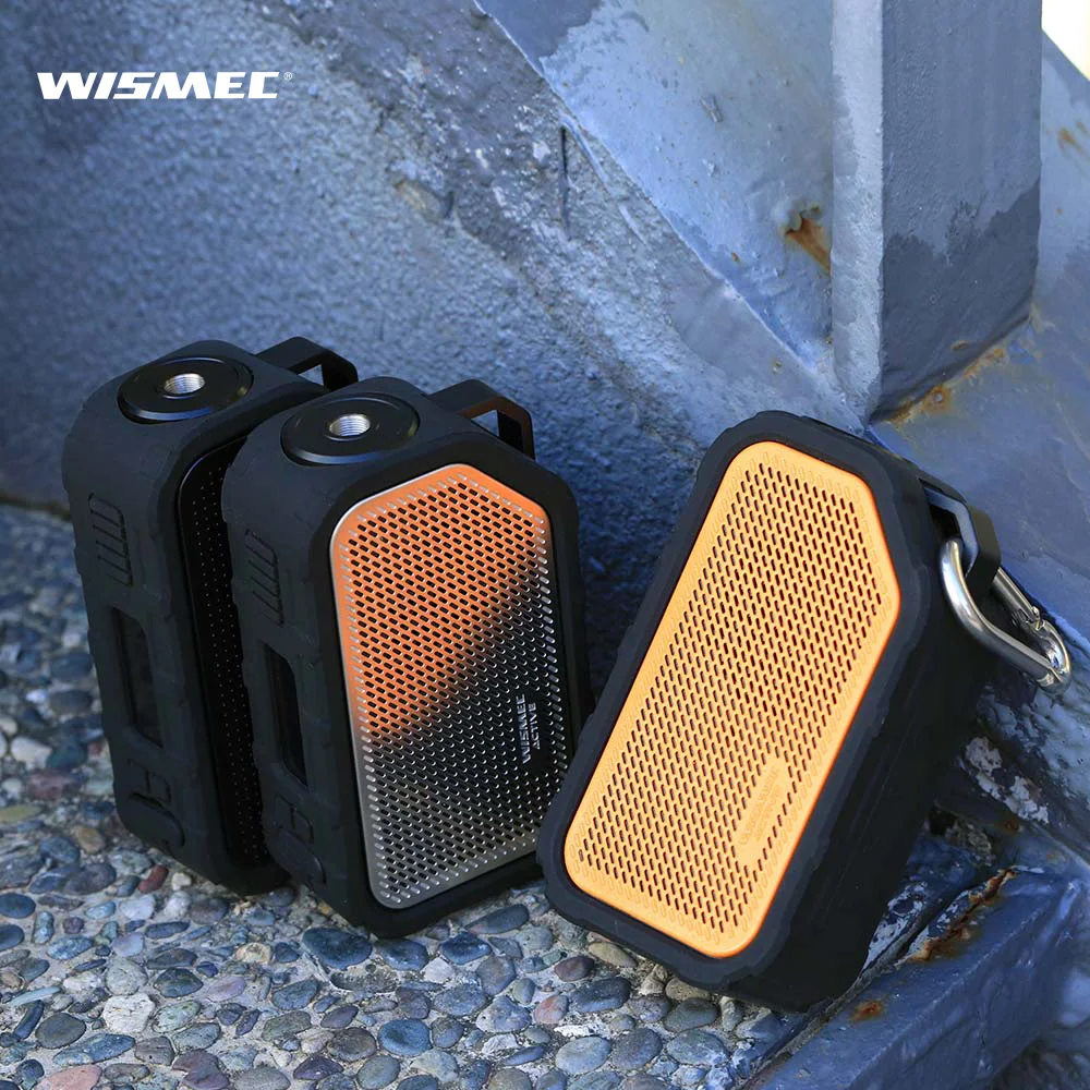 Оригинальный 80 Вт Wismec активный бокс мод 2100 мАч Bluetooth музыка вейп
