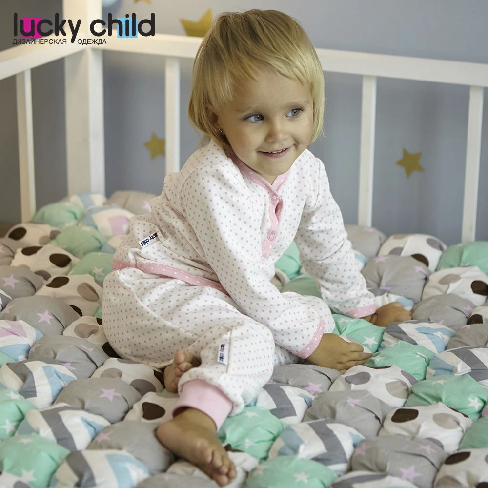 Pants Lucky Child for girls A2-111 Swans Leggings Baby Children clothes kids newborns russia | Детская одежда и обувь