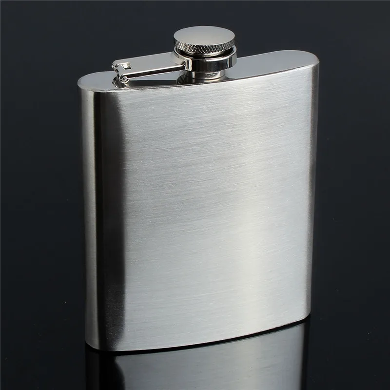 7 унц. бедра колбы лабораторные набор нержавеющая сталь вина Виски Алкоголь фляги