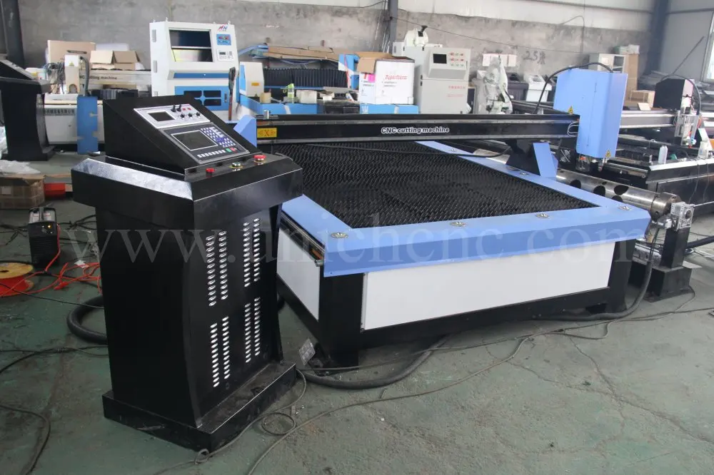 Цена со скидкой! Горячая 1530 cnc плазменный резак для металла/резки стола плазмы