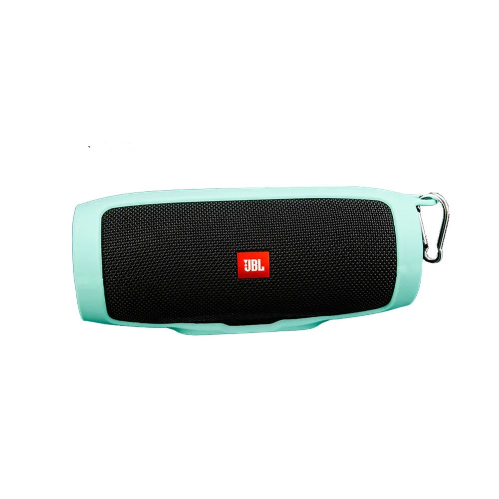 Прочный силиконовый чехол для JBL Charge 3 беспроводной динамик дорожная сумка