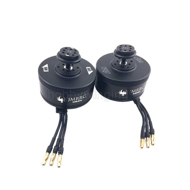 2 шт. JMRRC 6215 KV330/KV170 бесщеточный двигатель CW и CCW для сельского хозяйства беспилотный Дрон