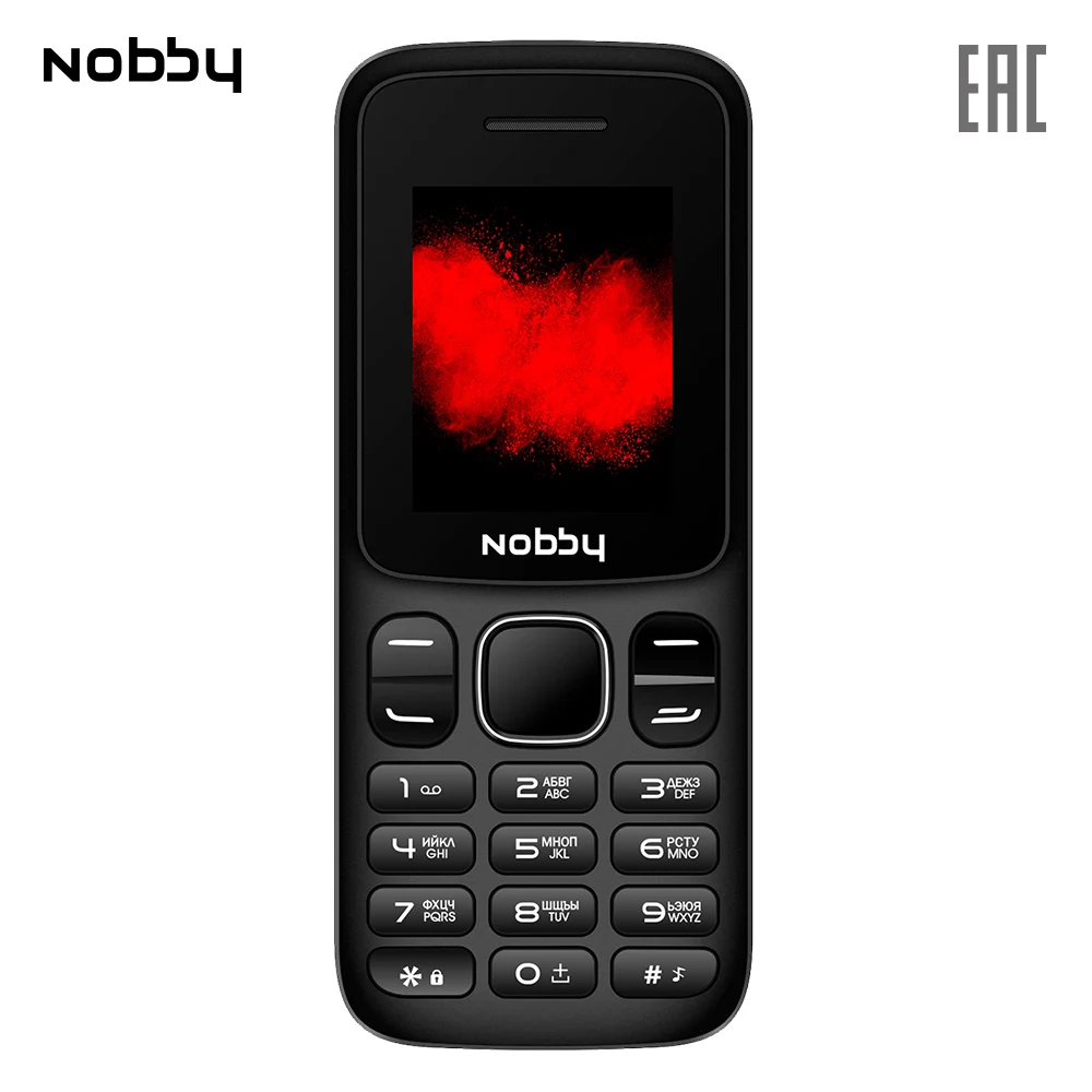Мобильный телефон Nobby 101 2 симкарты ThreadX камера фотокамера цветной