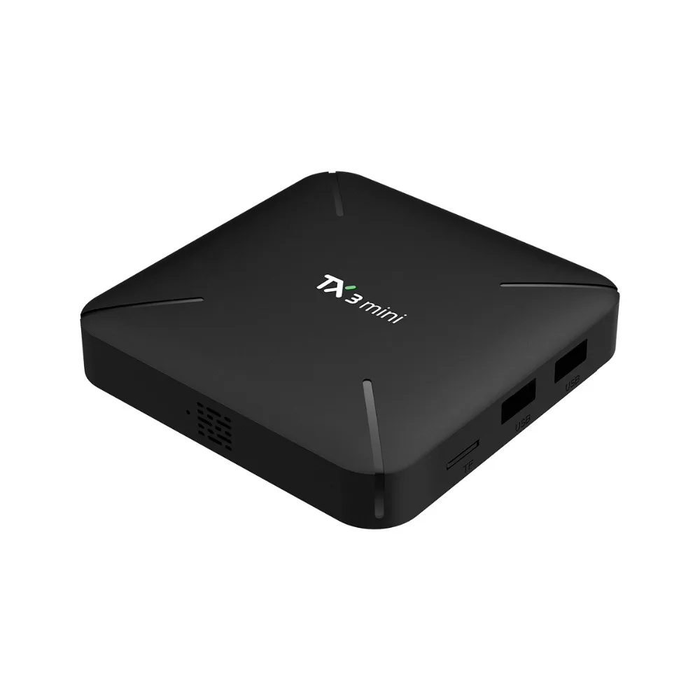 TX3 мини L/H Smart TV Box Amlogic S905W четырехъядерный Android 7 1 1G8G 2G16G поддержка 4K H.265 WiFi