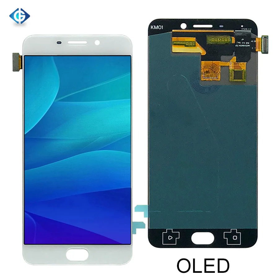 Дисплейный модуль для OPPO R9 X9009 100% протестированный с сенсорным экраном |