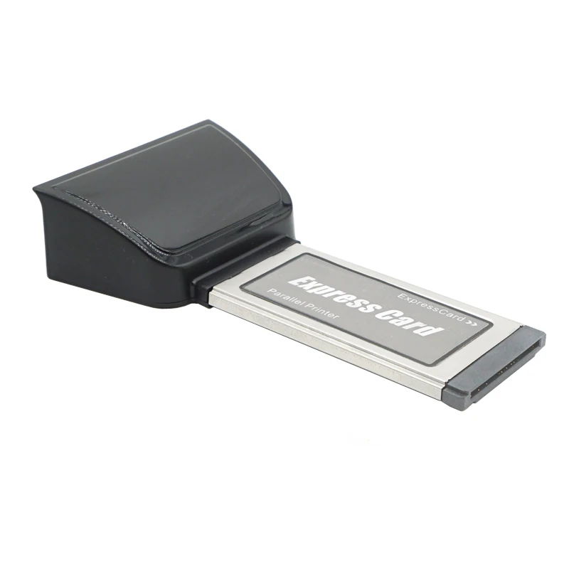ExpressCard 34mm Printer Parallel Port Express Card Adapter Laptop Notebook | Компьютеры и офис