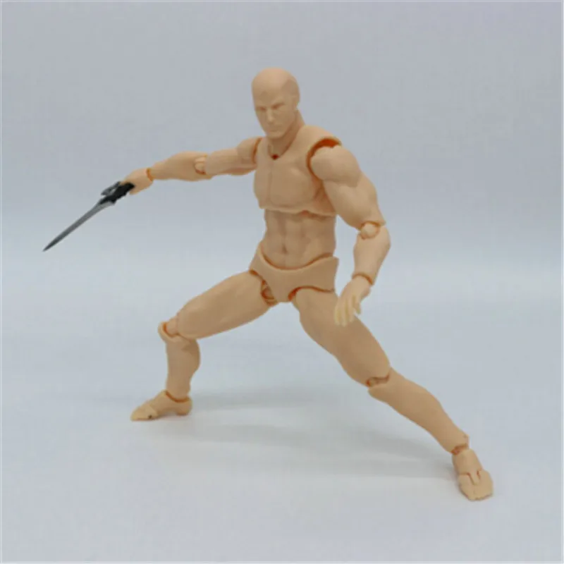 Экшн Фигурки игрушки в виде персонажа из аниме фигура Figma KUN/Боди CHAN BODY chan body kun PVC She
