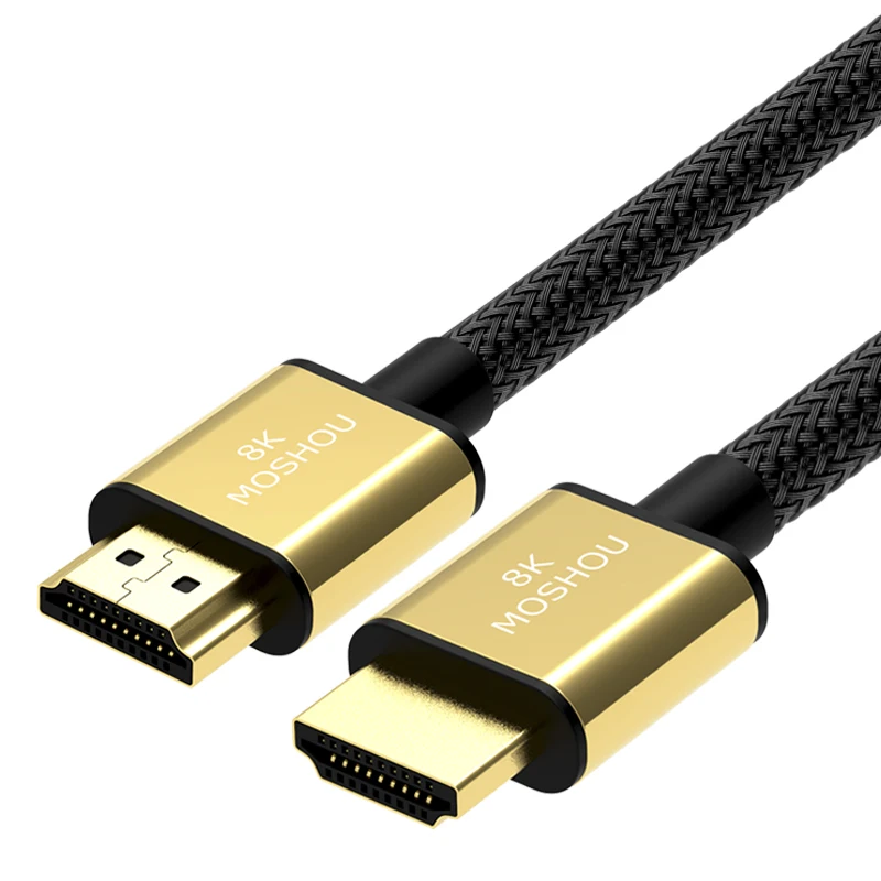 HDMI кабели 2 1 Усилитель UHD 8K 60Hz динамический HDR 4:4:4 4K 120Hz 48Gps 1M 5 M 2M 5M 10M 15M HDCP2.2 с ARC Аудио