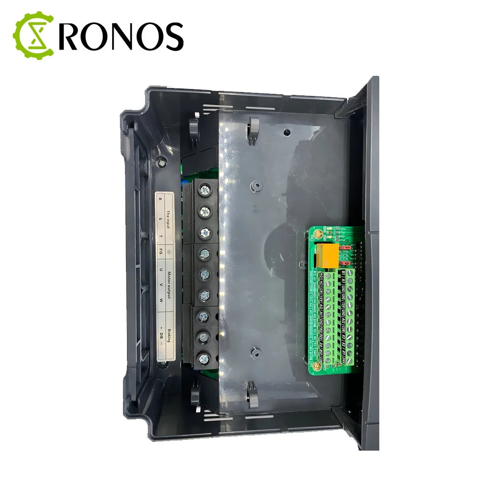 380V 11KW Single Phase input and 3 Output Frequency Converter / Adjustable Speed Drive Inverter VFD | Обустройство дома