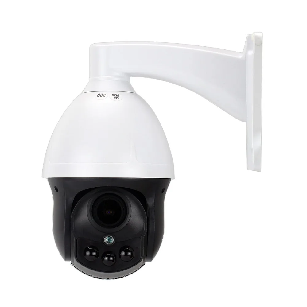 SMTKEY 1080P PTZ IP камера с автофокусом 4X 2 8 ~ 12 мм объектив безопасности для наружного