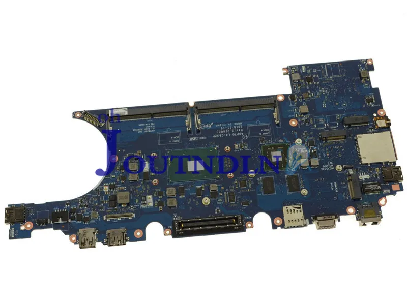 JOUTNDLN для Dell Latitude E5470 материнская плата ноутбука KP60X 0KP60X CN W/ i5 6440U ЦП стандарта