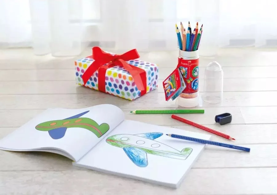 Оригинальный Faber Castell Цветной карандаш 112457 воспроизведения и обучения Цвет