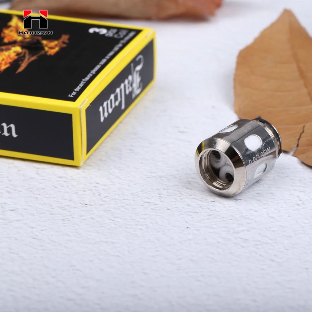 Оригинальная катушка HorizonTech 3 шт. Falcon F1 0 2 Ом сердечник 15 вейп для электронной