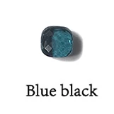 Blue black Классические капли воды конфеты стиль кольцо 8 цветов настоящий Кристалл Капля кольца для женщин ювелирные изделия(DJ1153 - Цвет основного камня: Blue black