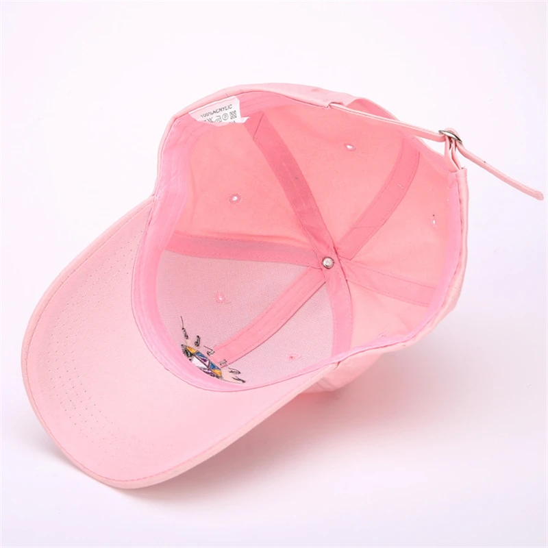 Летом Крышки Snapback Женщины Сплошной Цвет Геометрическая Алмаз Вышивка Хип-Хоп