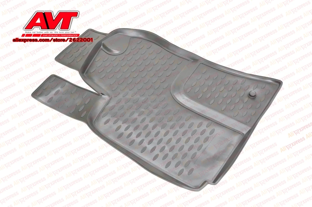 Floor mats for Chrysler 300C 2004-2012 4 pcs rubber rugs non slip rubber interior car styling accessories