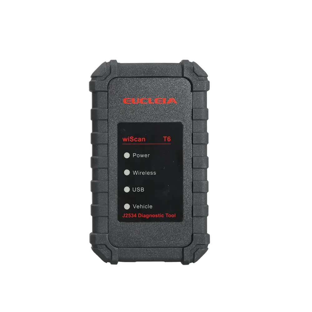 EUCLEIA TabScan S8 Автомобильная интеллектуальная Двухрежимная диагностическая система